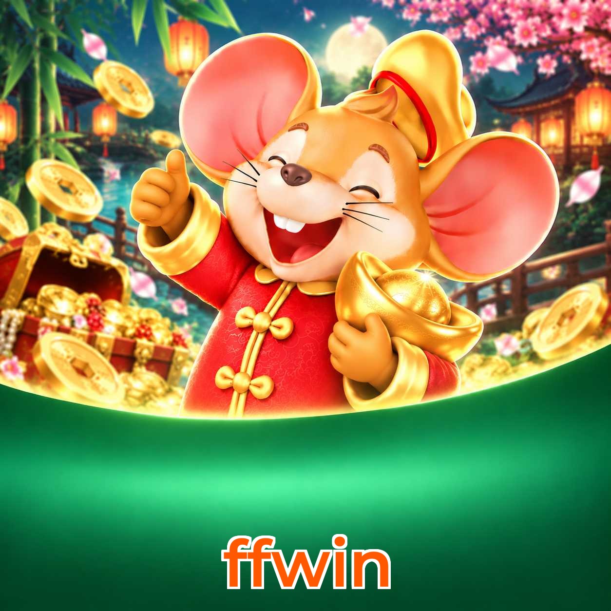 Grandes vitórias nos jogos Fortune da ffwin