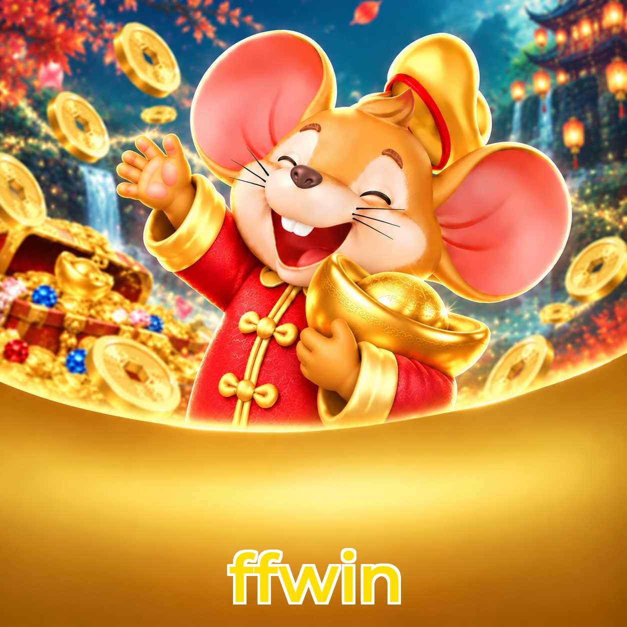 Grandes ganhos no cassino ao vivo da ffwin