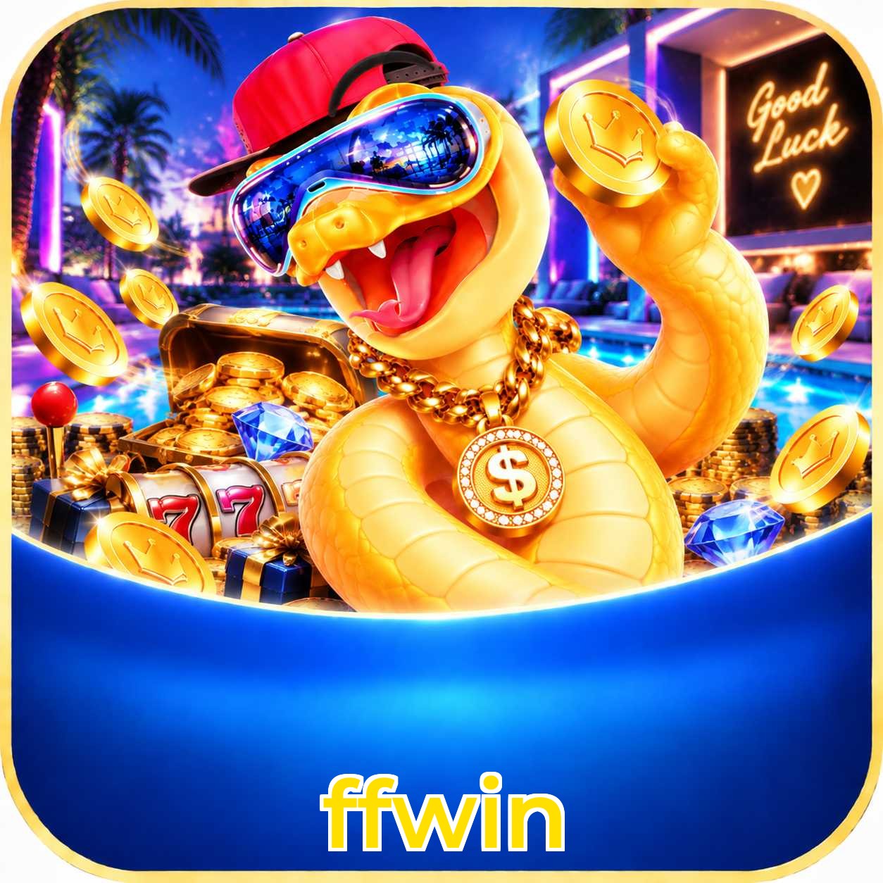 Download seguro do app ffwin com APK oficial de 58MB