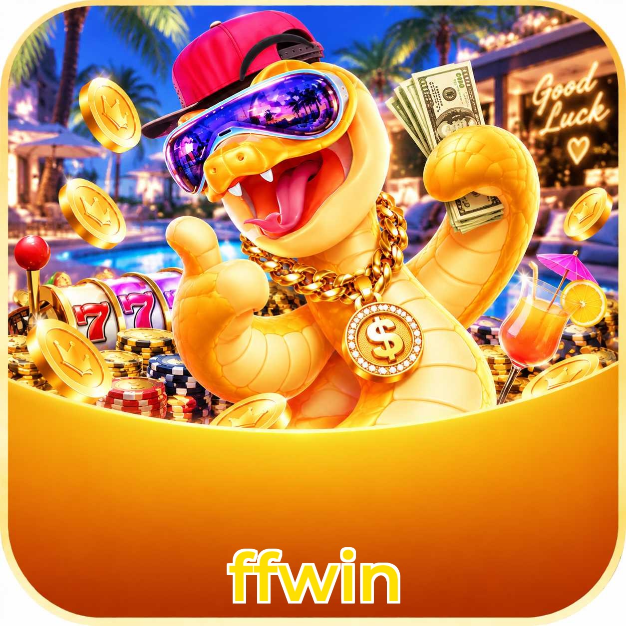 Canal oficial da ffwin no Telegram com bônus e suporte