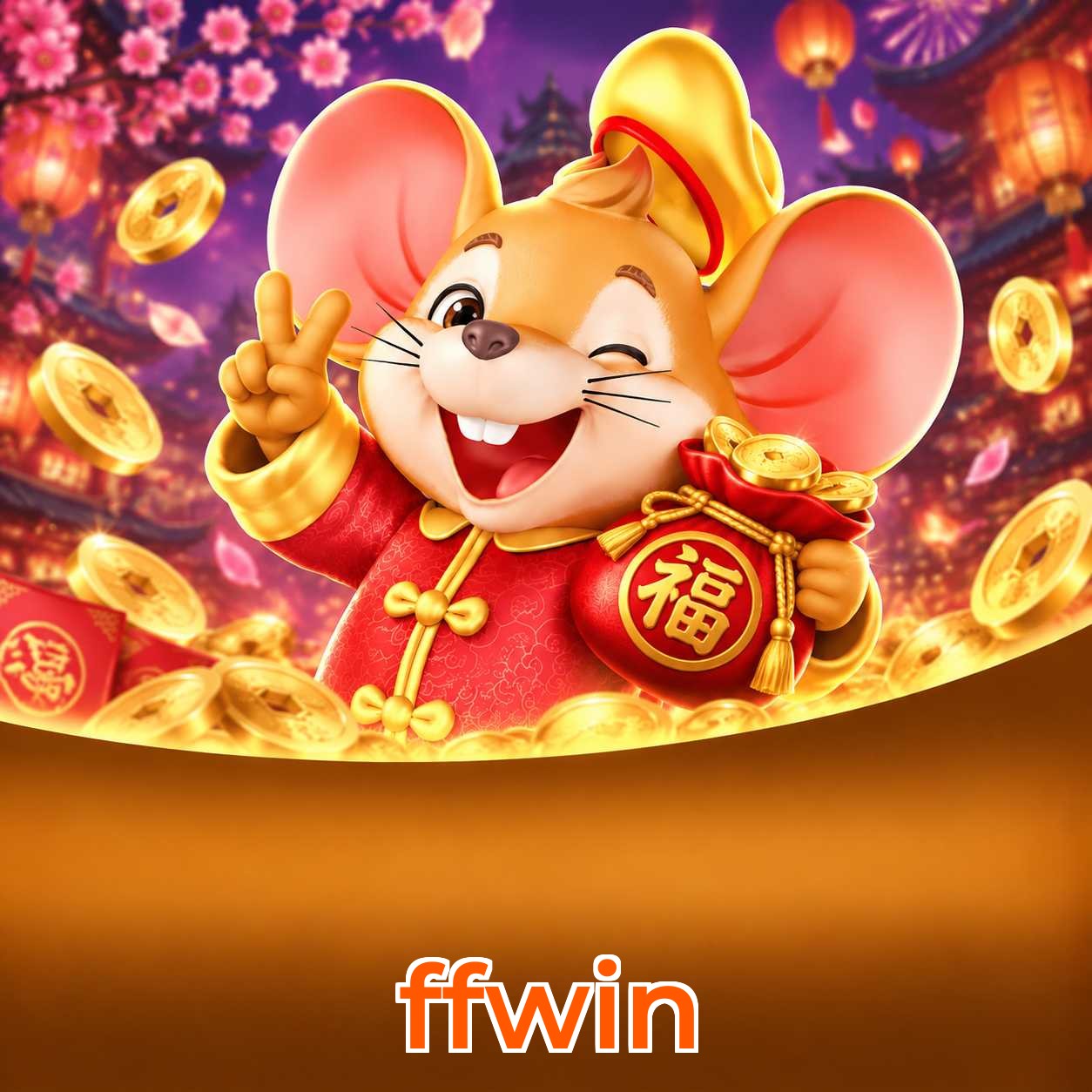 Loterias online da ffwin com Mega-Sena e pagamento via PIX
